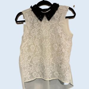 Belle Badgley Mischka sleeveless top